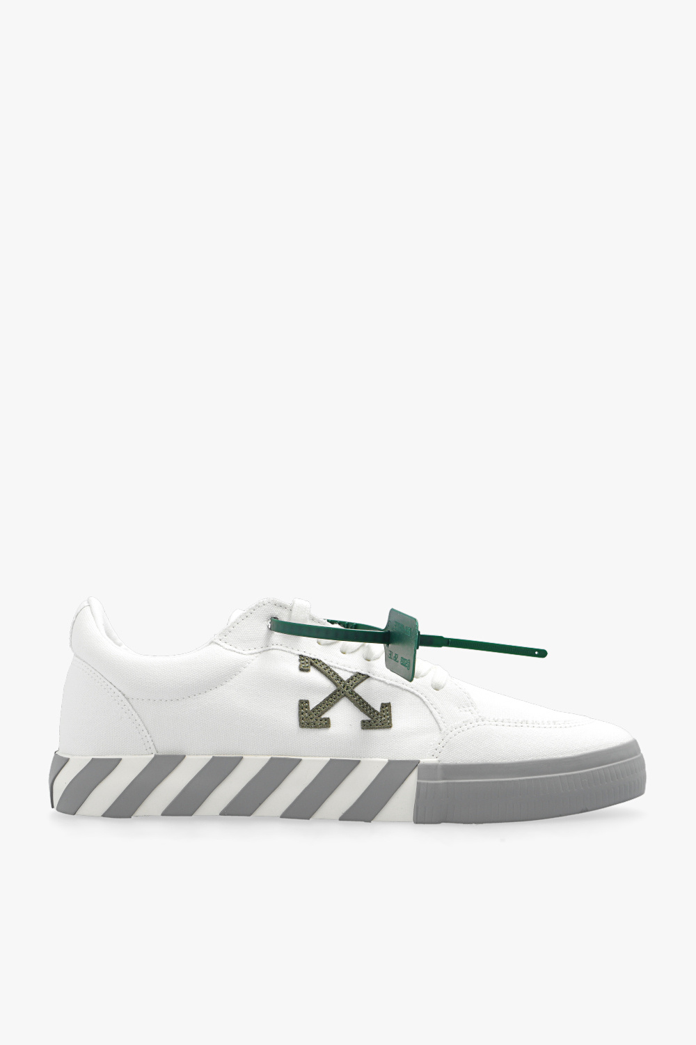 White White Low Vulcanized sneakers Off IetpShops Ghana